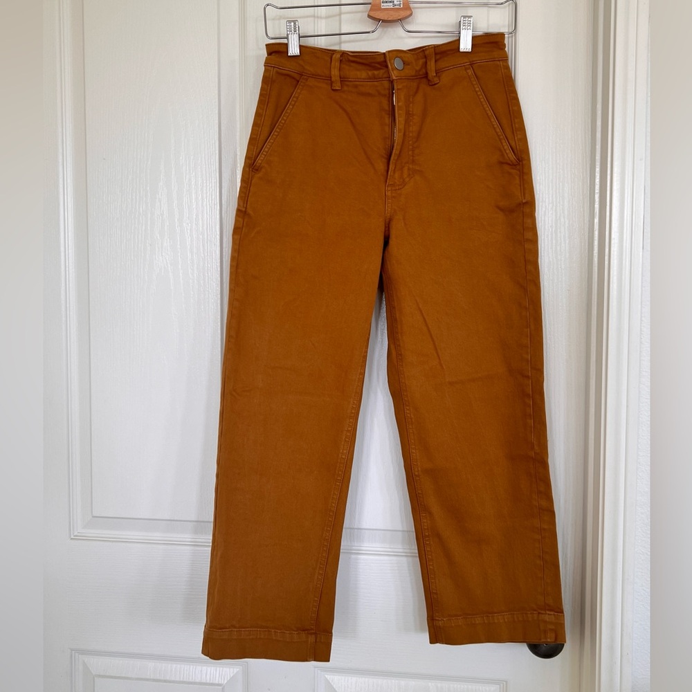 Everlane Straight Leg Pants